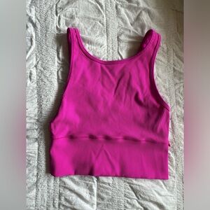 Lululemon power pivot tank top